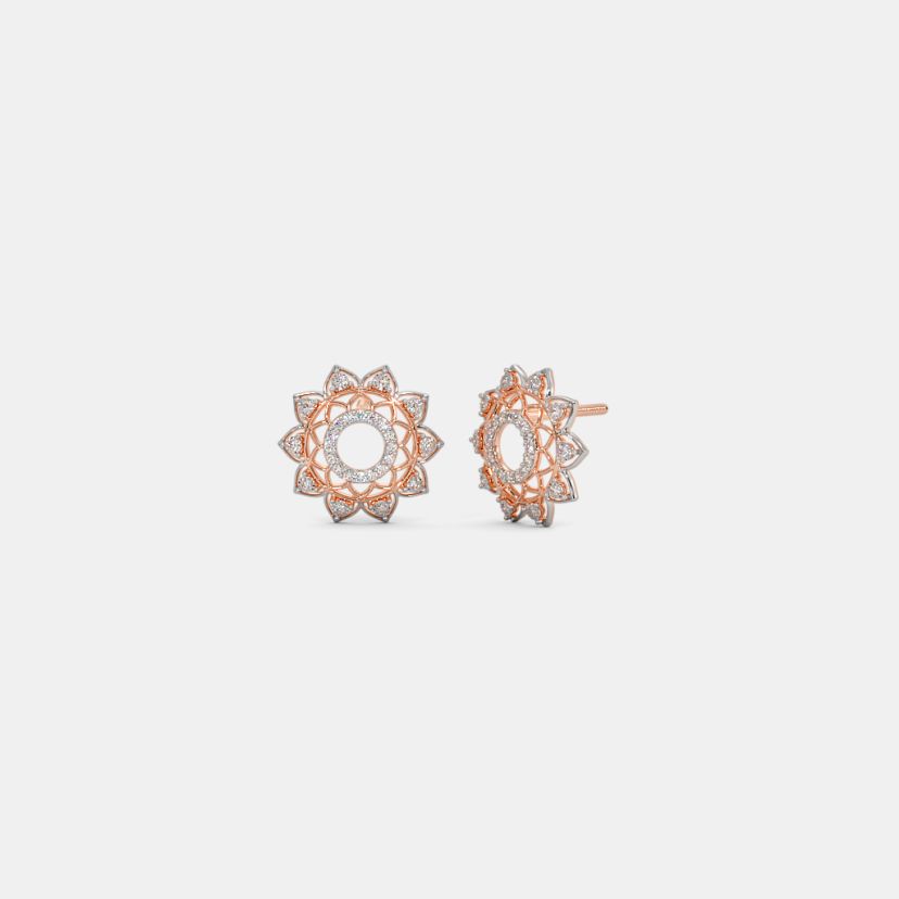 The Niddle Flower Sui Dhaga Earrings - image 10