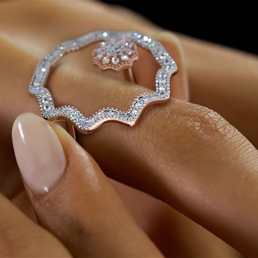 The Lotus Leaf Ring - image 6