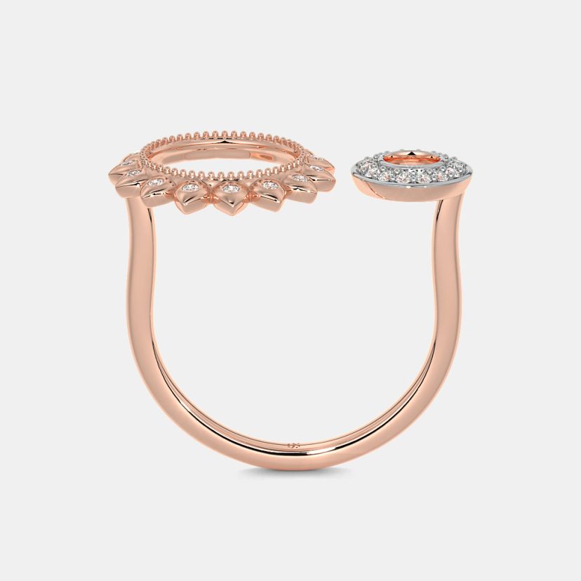 The Revolving Petal Ring - image 8