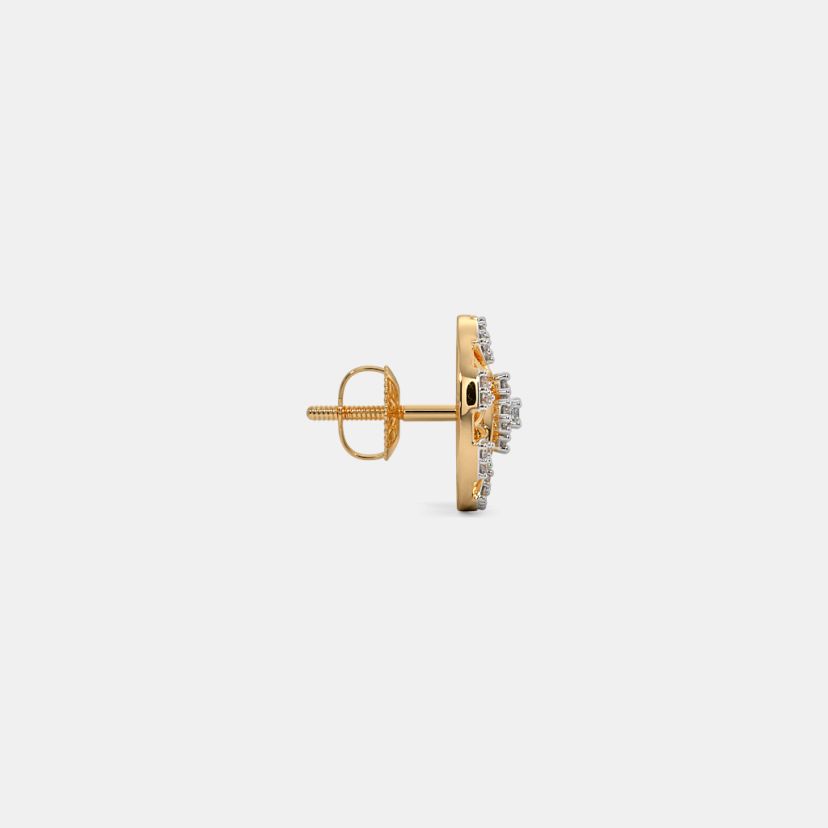 The Raceme Stud Earrings - image 8