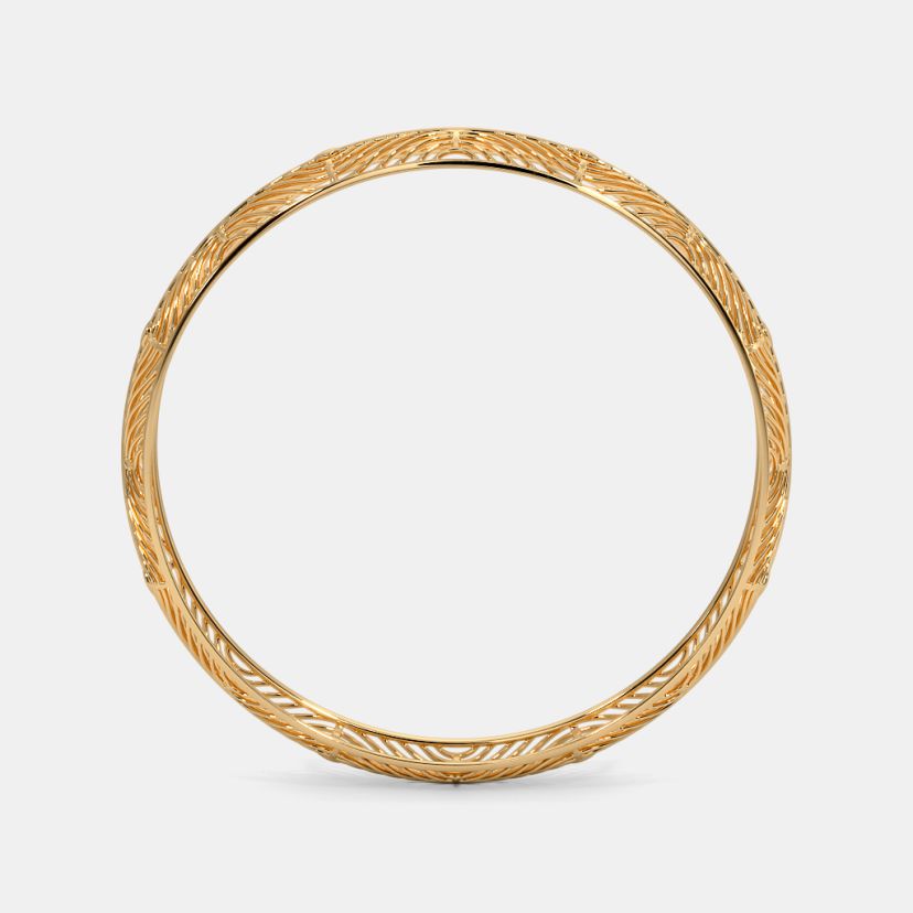 The Flying Feather Round Bangle - image 6