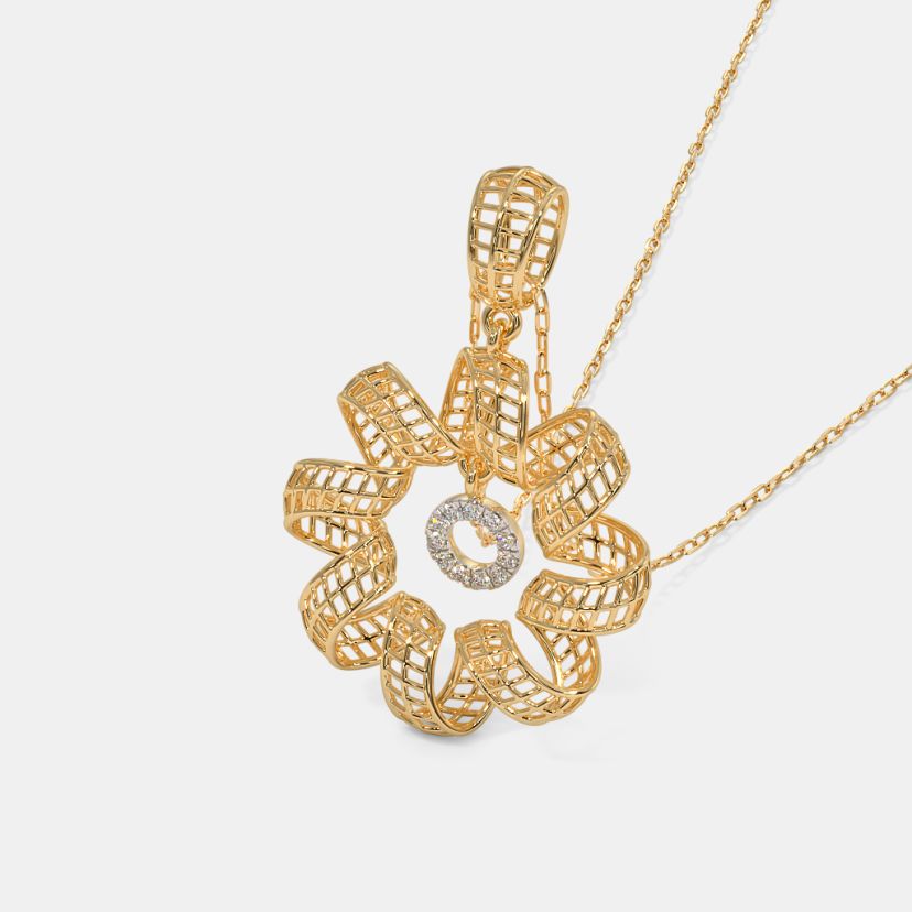 The Sheer Feather Pendant - image 1