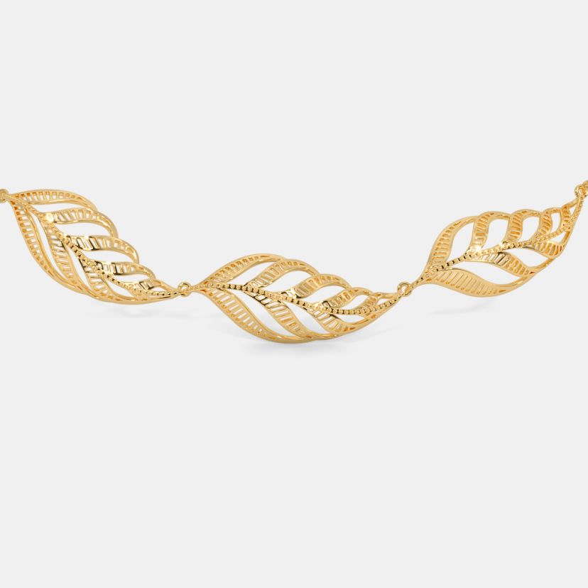 The Falling Leaf Collar Necklace - image 4
