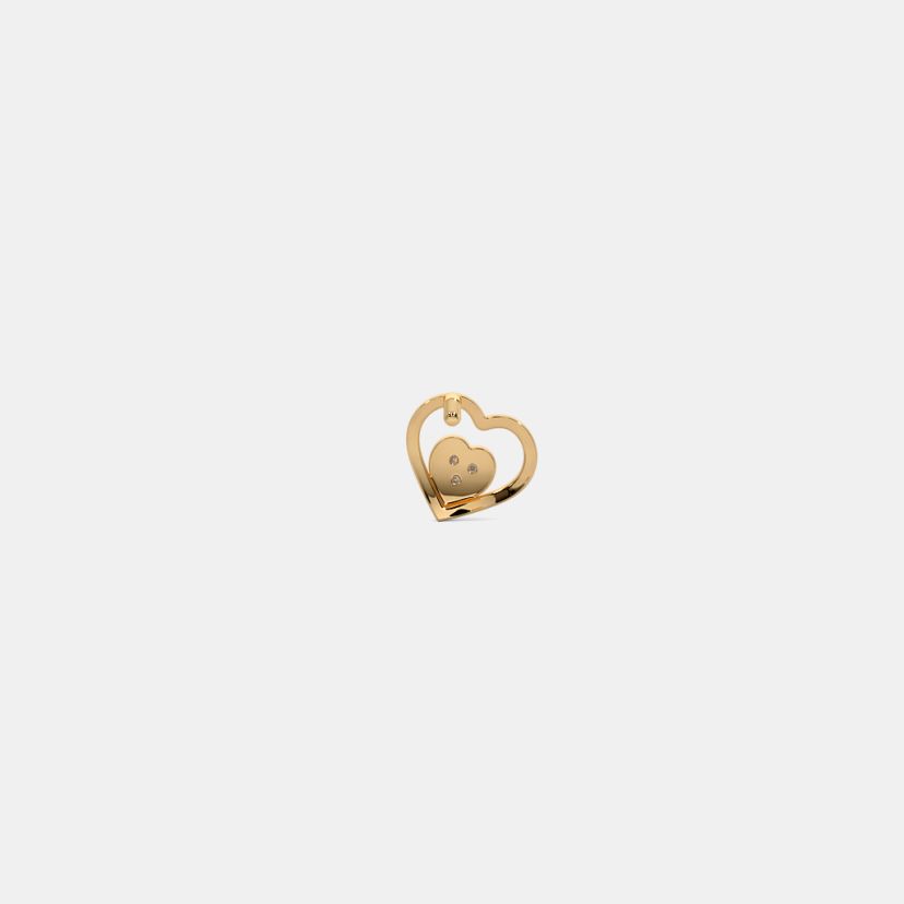 The Dual Heart Kids Stud Earrings - image 6