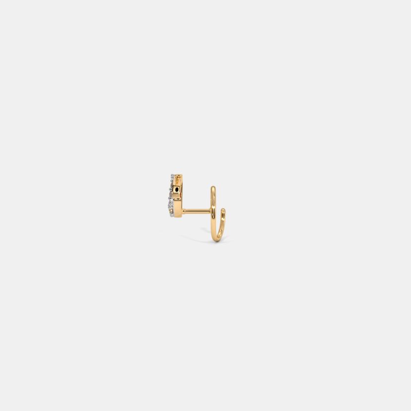 The Moon Bright Nose Pin - image 5