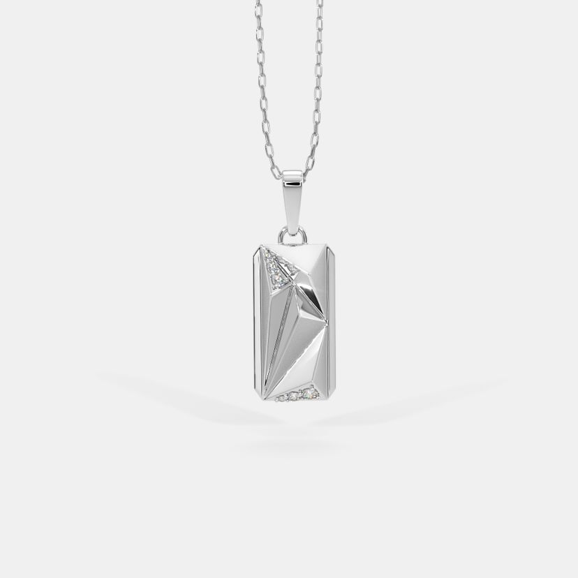 The Facetium Pendant For Him - image 5