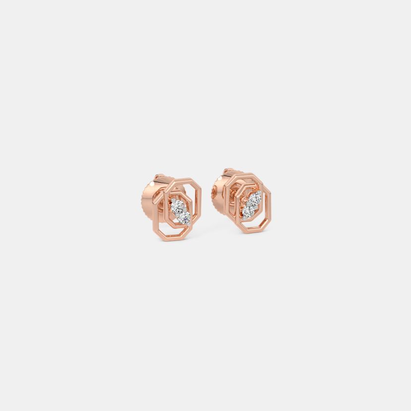 The Vinculum Stud Earrings - image 6