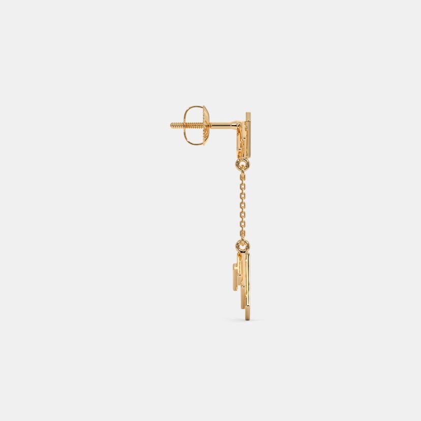 The Tekt Drop Earrings - image 7