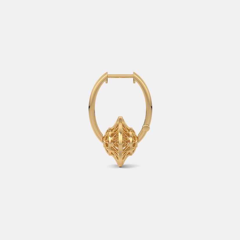 The Fractaline Hoop Earrings - image 5