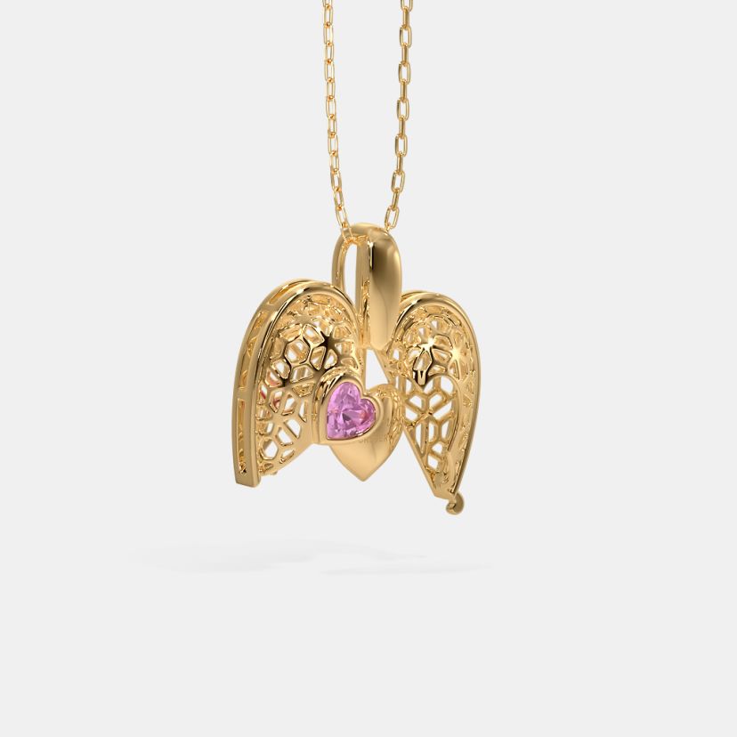 The Hidden Verse Love Locket Pendant - image 7