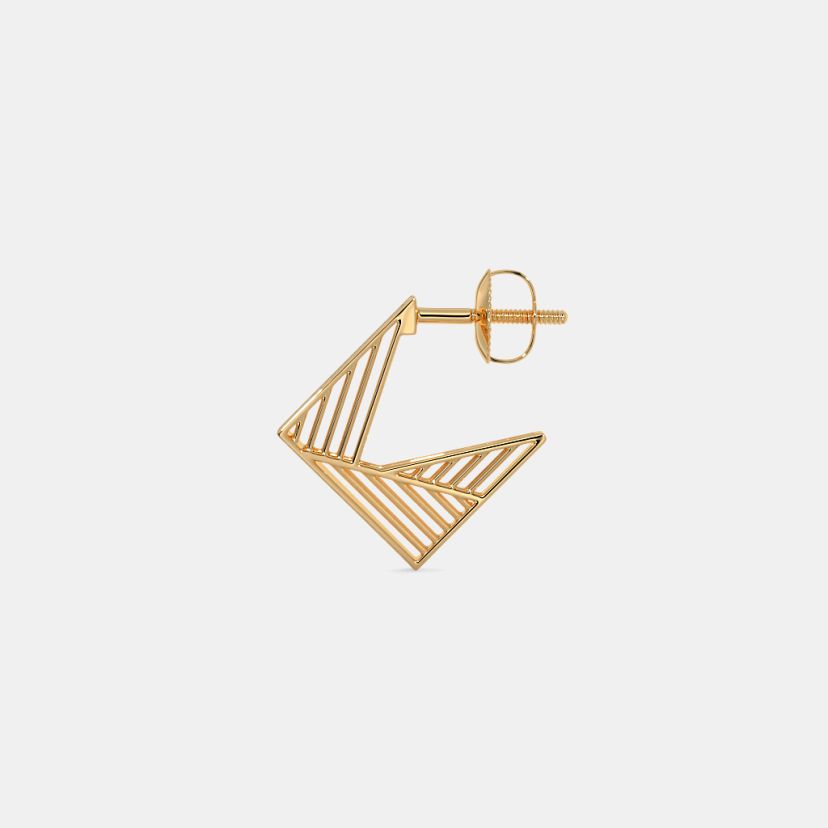 The Geos Hoop Earrings - image 8