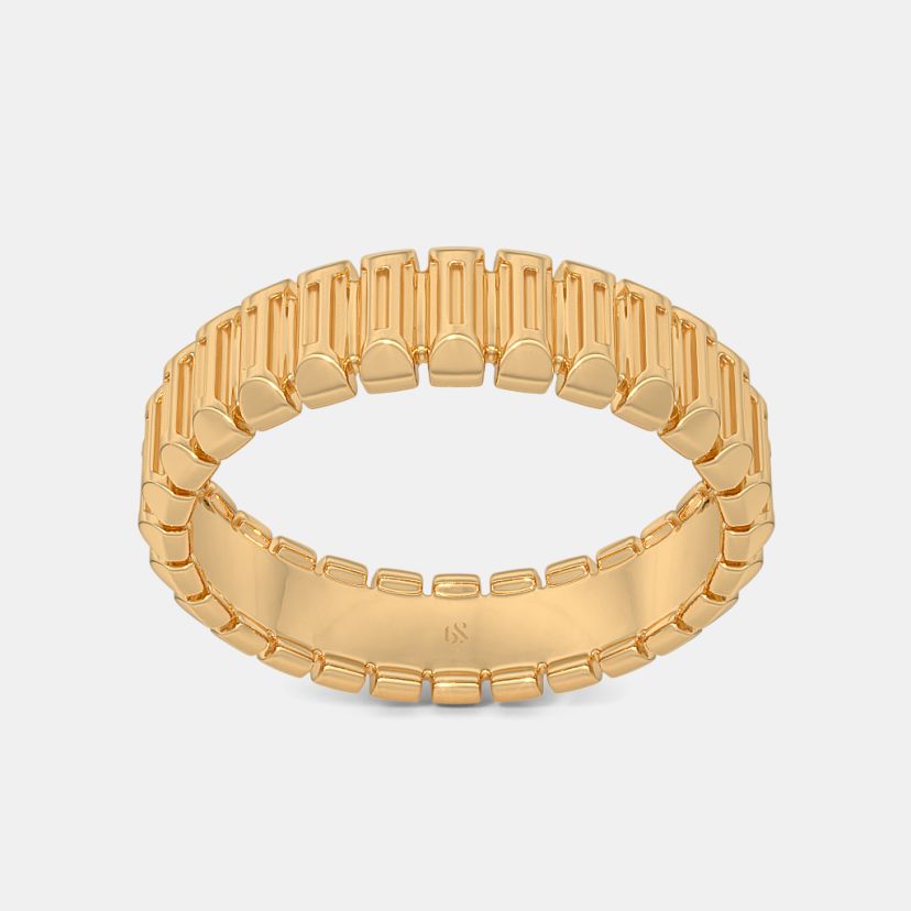 The Modulor Band Ring For Him - image 7