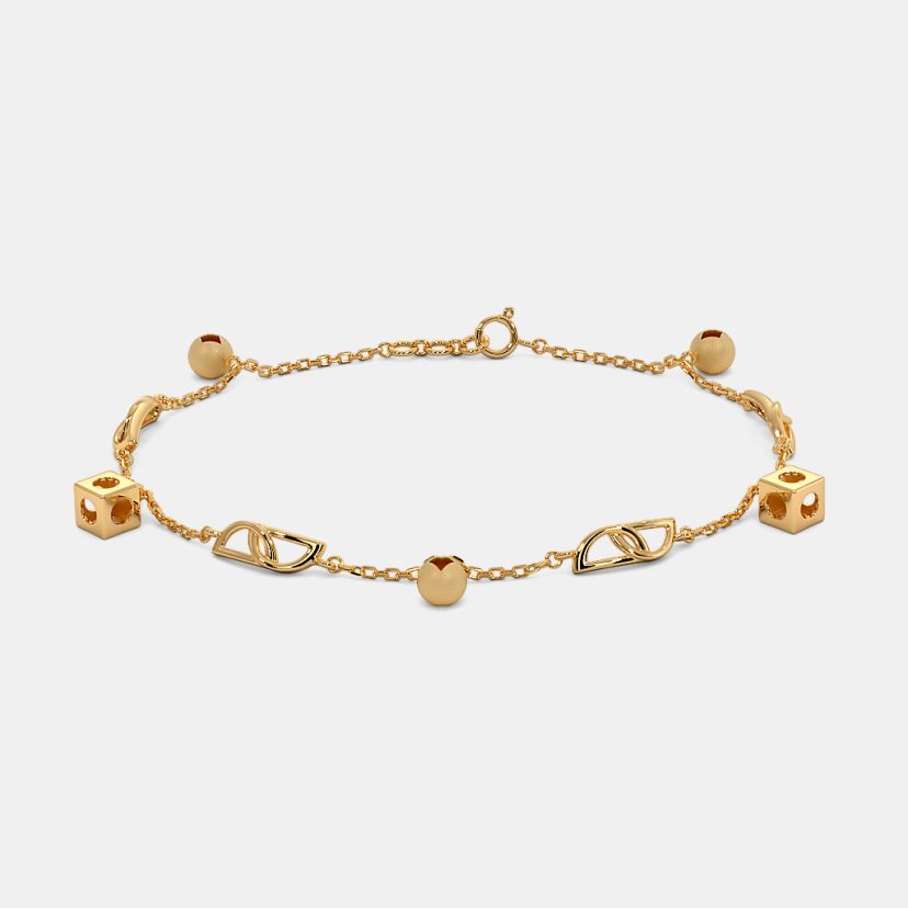 The Modernist Charm Bracelet - image 1