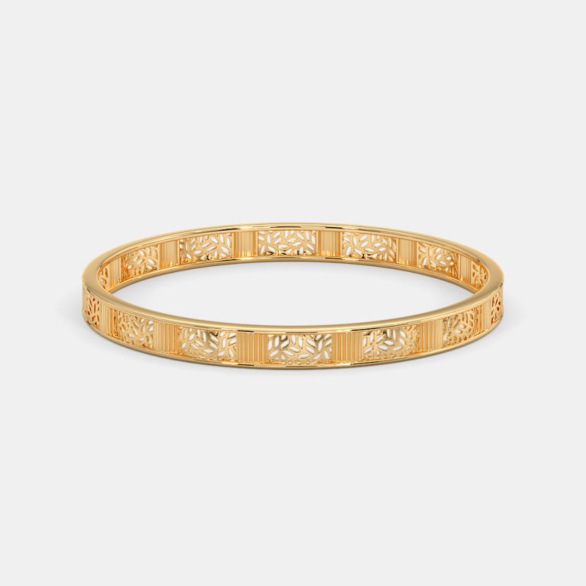 The Botanical Glow Round Bangle - image 4