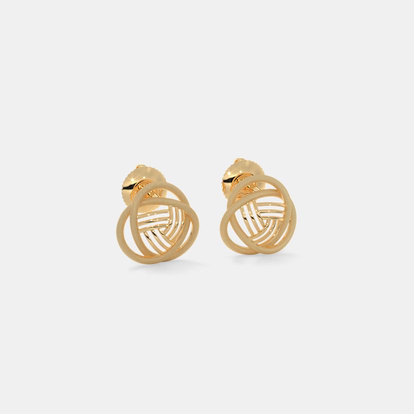The Tressora Stud Earrings - image 6