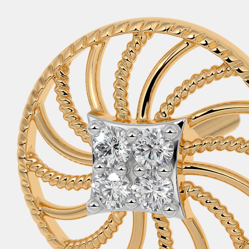 The Silkline Stud Earrings - image 5