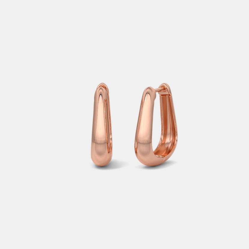 The Loopra Huggie Earrings - image 1