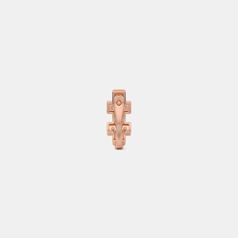 The Ciely Huggie Earrings - image 6