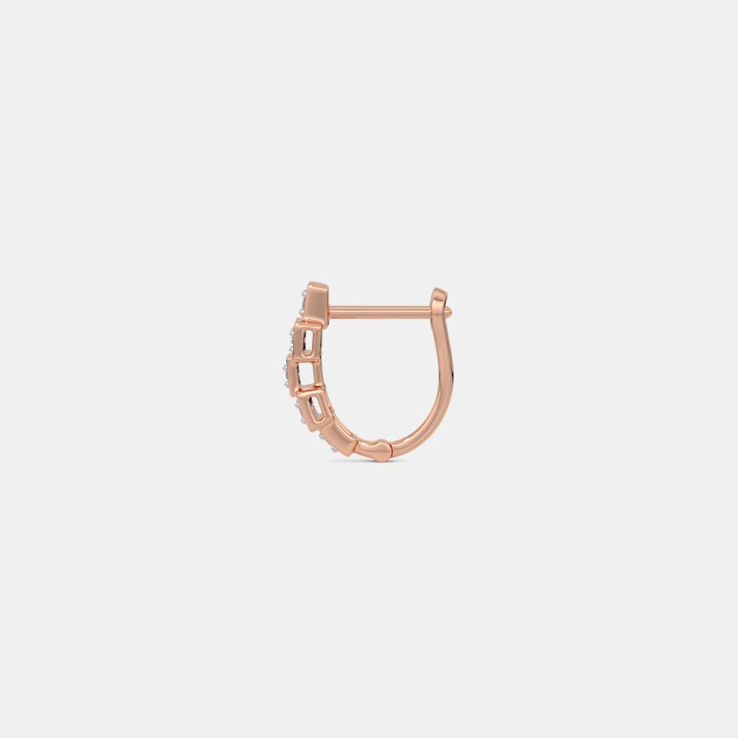 The Ciely Huggie Earrings - image 7