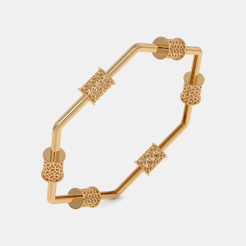 The Hexelle Station Bangle - image 1