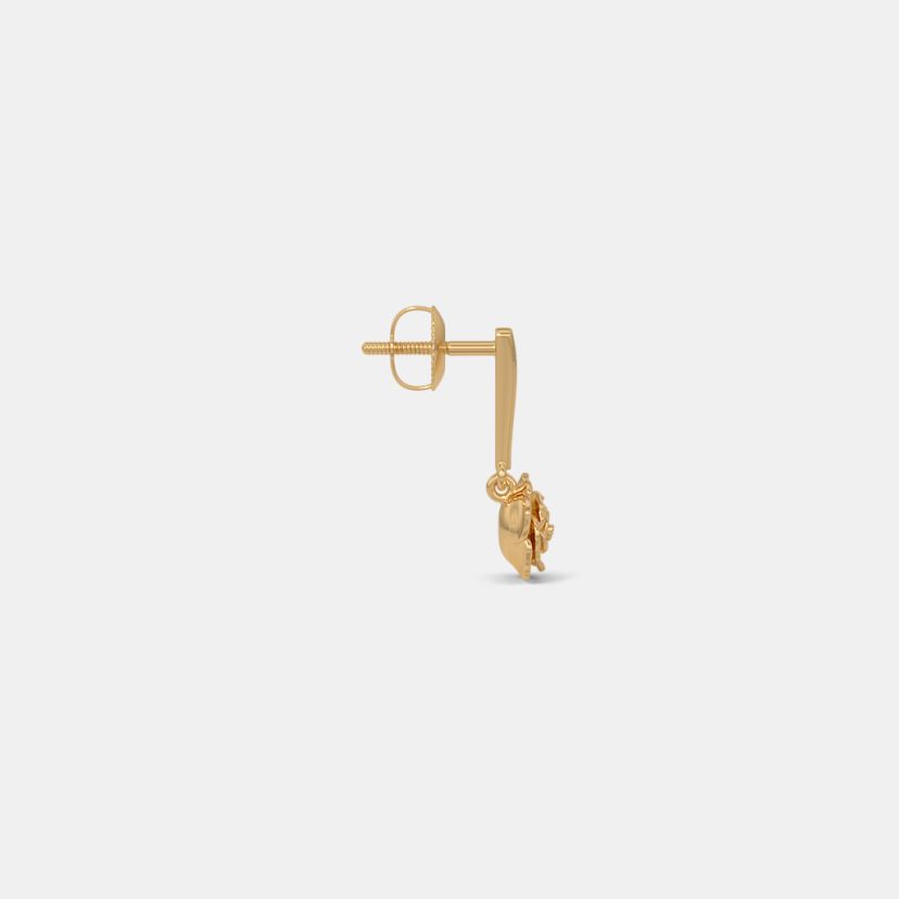 The Rosae Drop Earrings - image 7