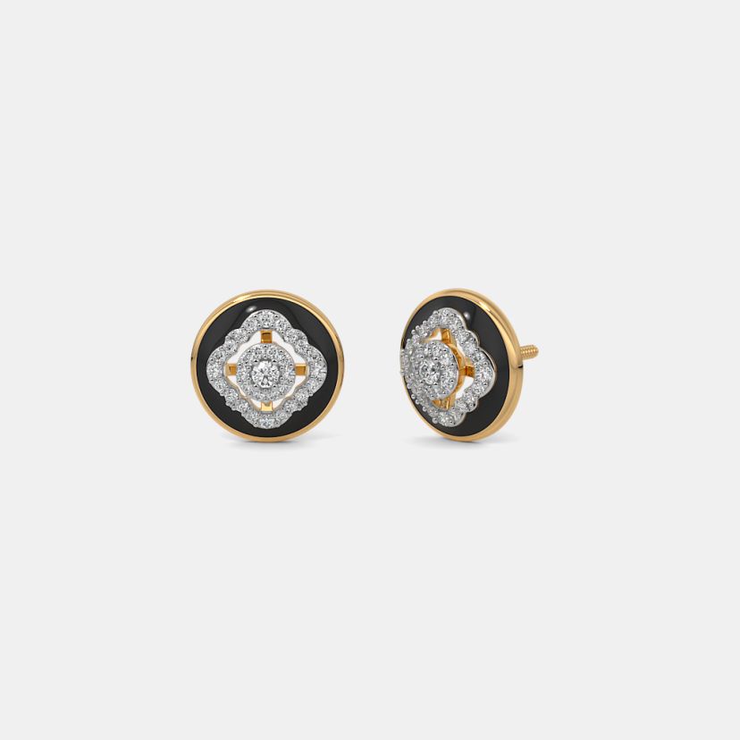 The Moduva Multiwearable Stud Earrings - image 1