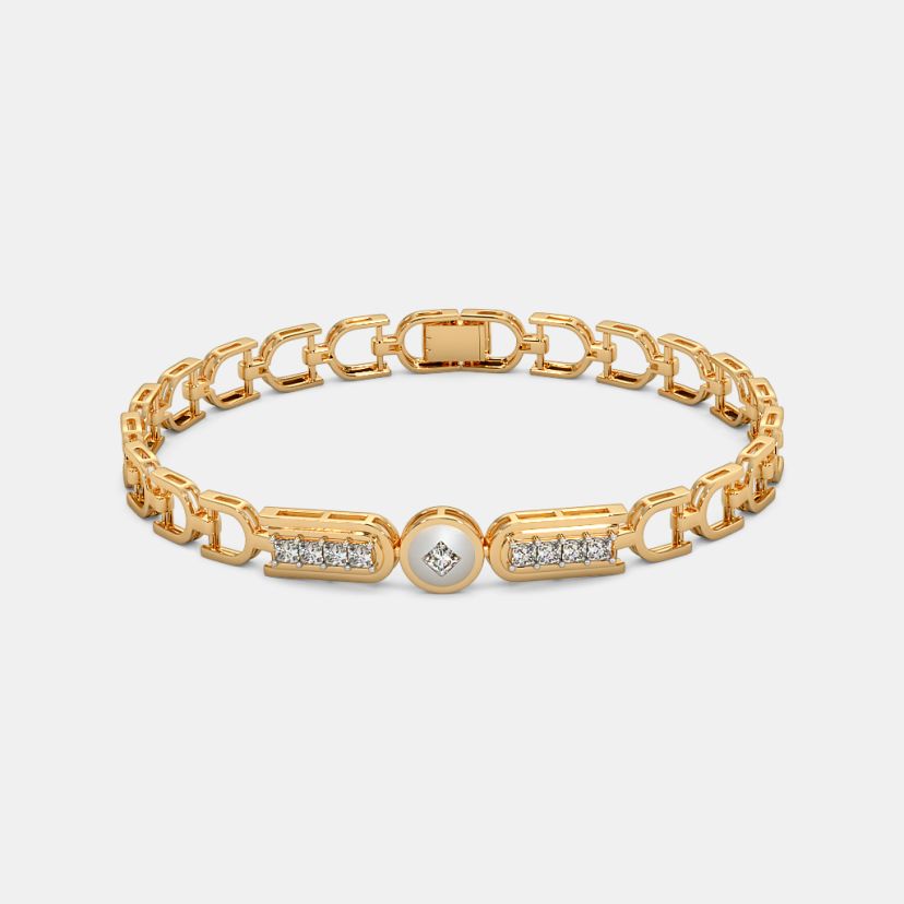 The Gravitas Link Bracelet - image 1