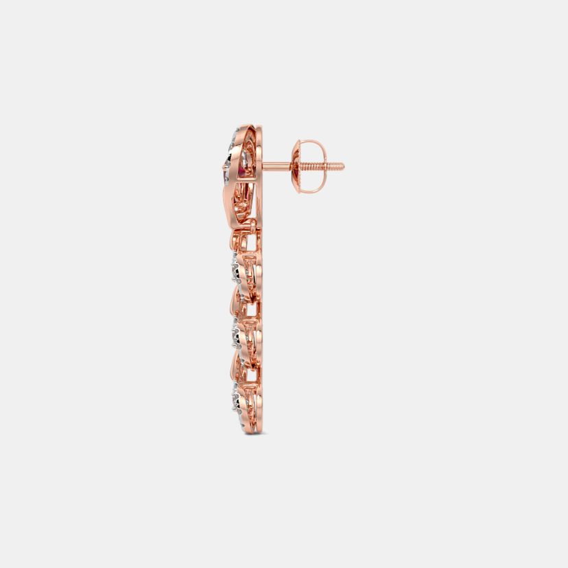The Conflux Dangler Earrings - image 5