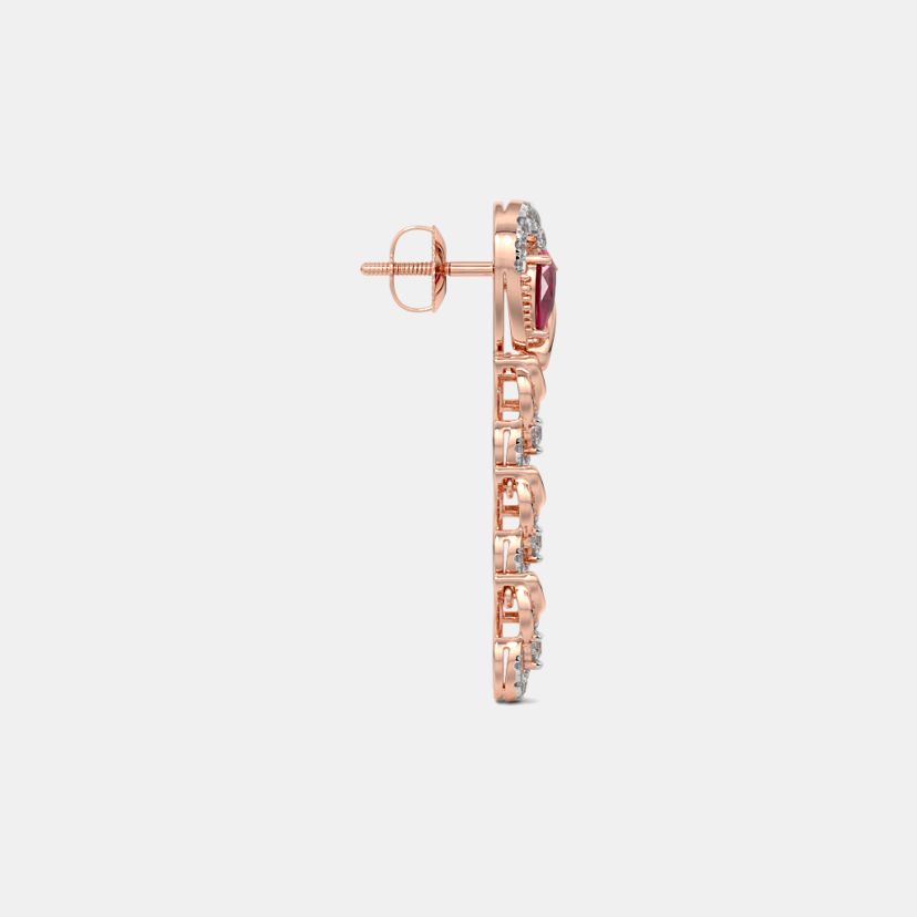 The Conflux Dangler Earrings - image 7