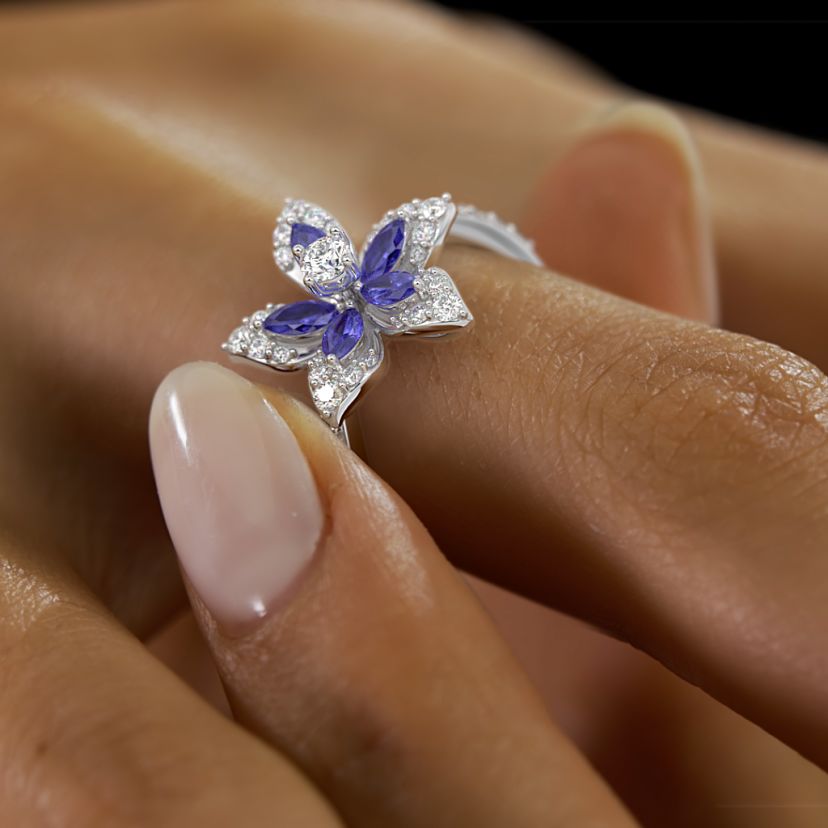 The Ethereon Cocktail Ring - image 6