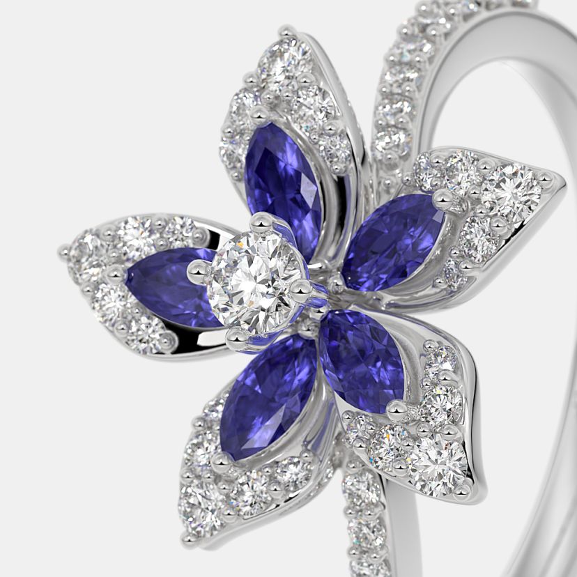 The Ethereon Cocktail Ring - image 5