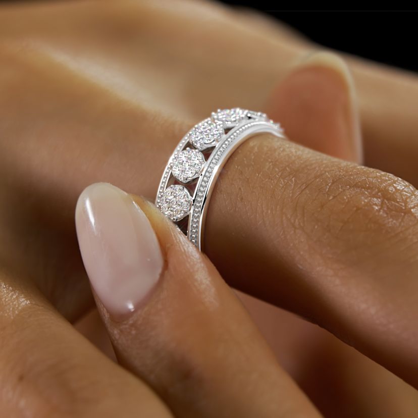 The Vowbond Couple Band For Her - image 6