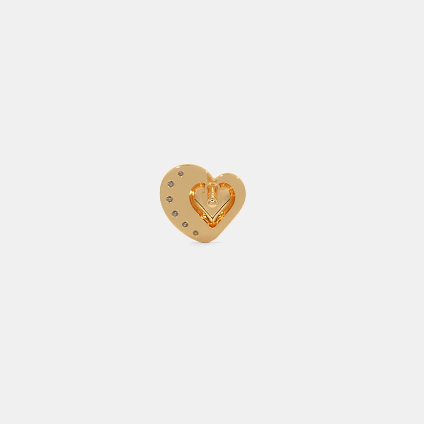The Flareheart Stud Earrings - image 8