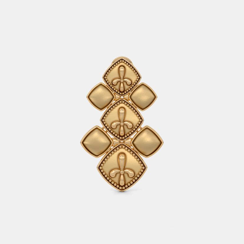 The Goldive Dangler Earrings - image 4