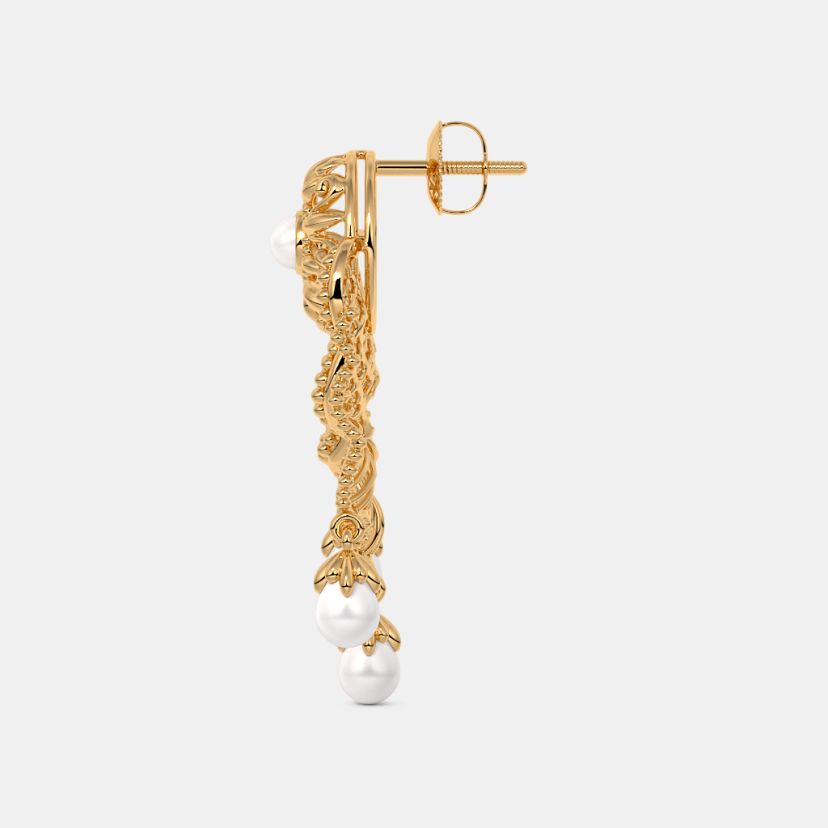 The Jeevanta Chandbali Earrings - image 5