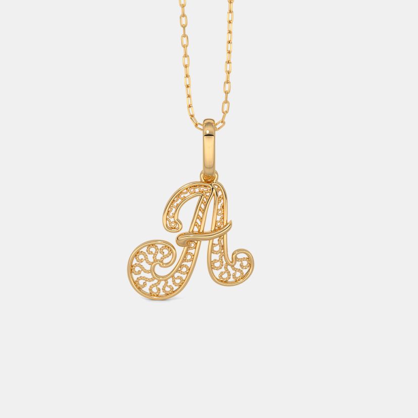 The Aurivis A Pendant - image 5