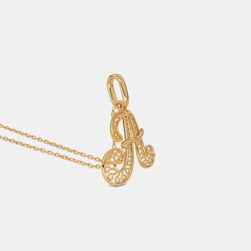 The Aurivis A Pendant - image 7