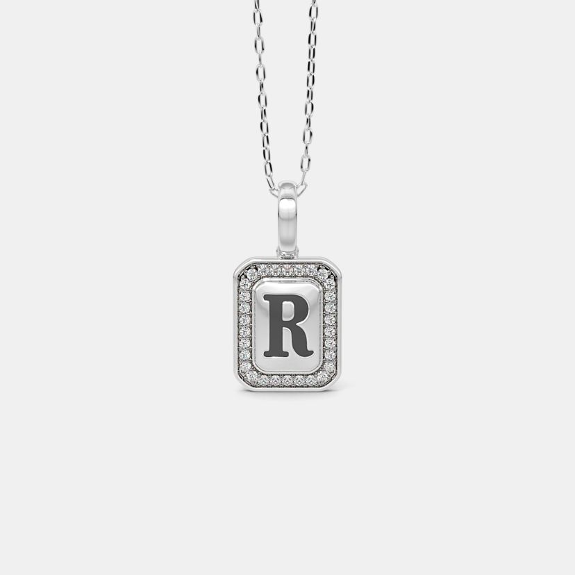 The Reyla R Pendant For Him - image 5
