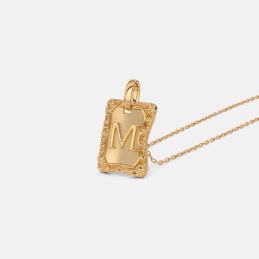 The Moxie M Pendant For Him - image 1