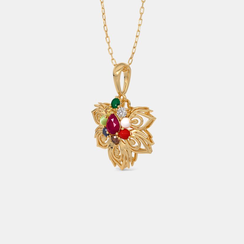 The Ratnaya Navaratna Pendant - image 4