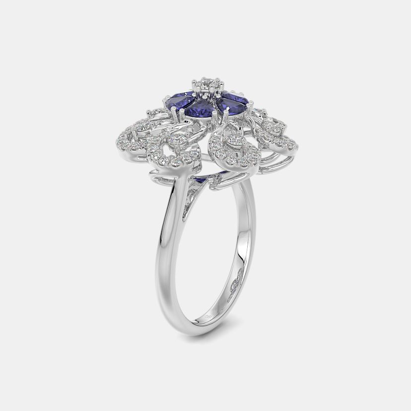 The Serazia Cocktail Ring - image 9