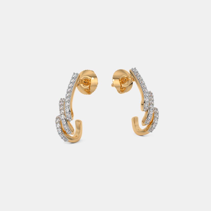 The Spiralux J Hoop Earrings - image 5