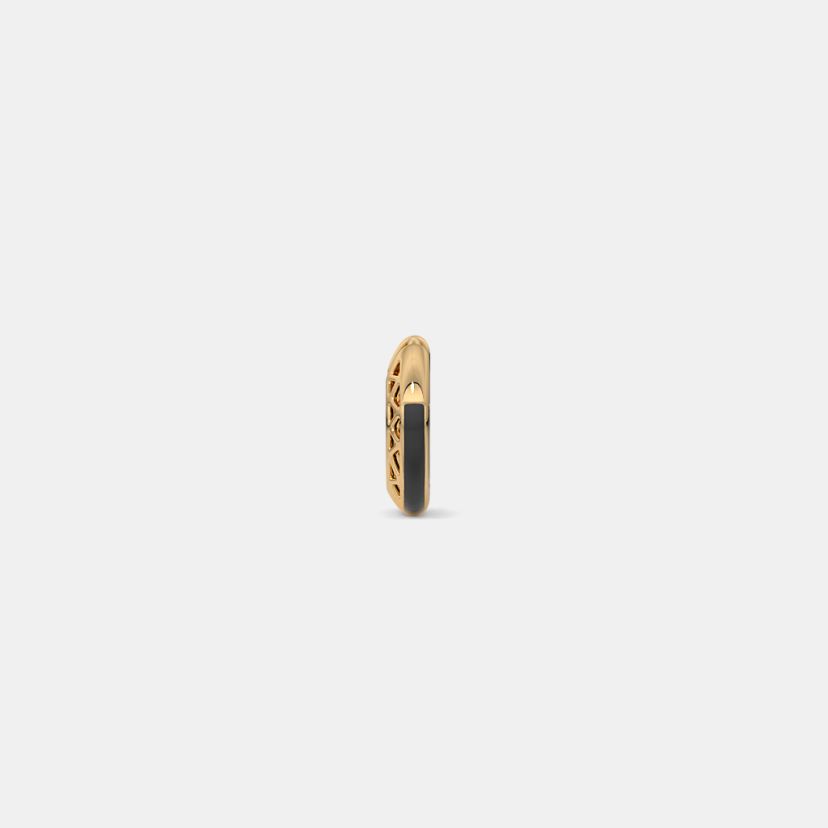 The Broselle Huggie Earrings - image 6