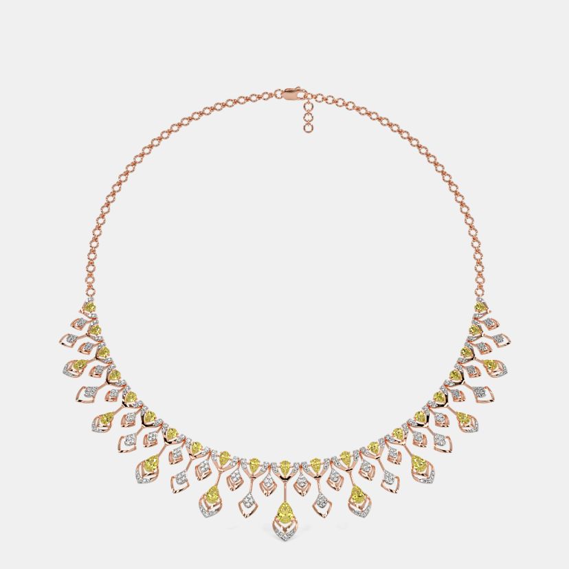 The Saphira Princess Necklace - image 3