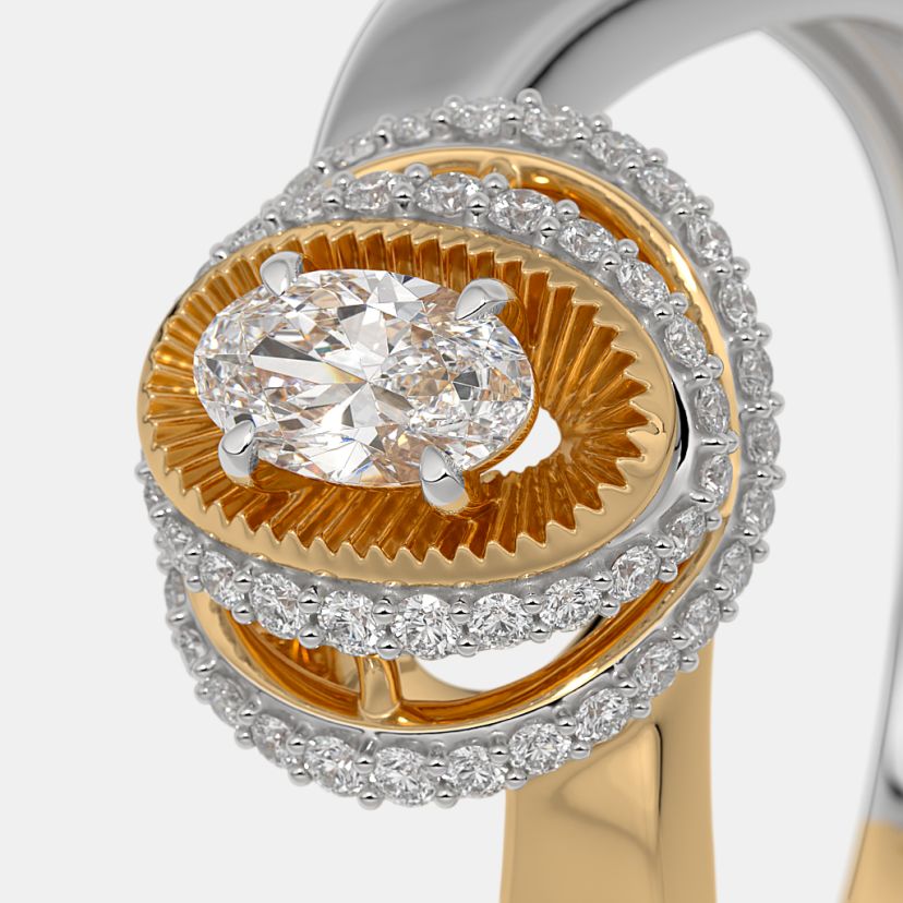 The Sentinel Solitaire Ring For Him - image 4
