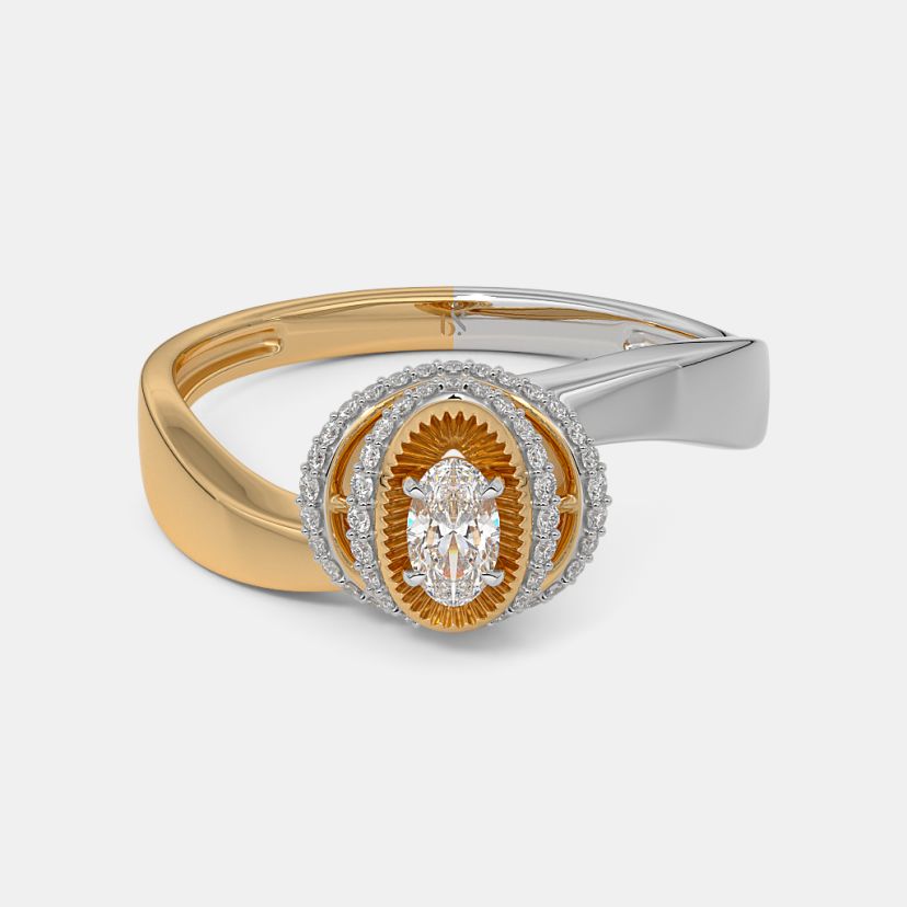 The Sentinel Solitaire Ring For Him - image 5