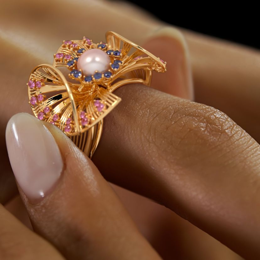 The Breathey Statement Ring - image 6