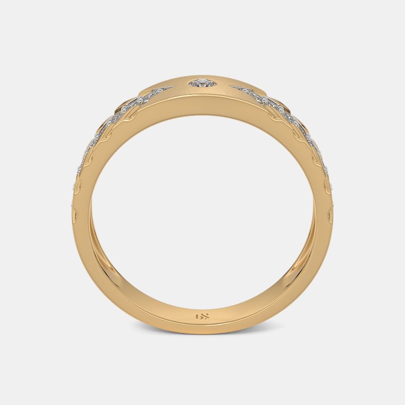 The Elixo Band Ring For Him - image 6