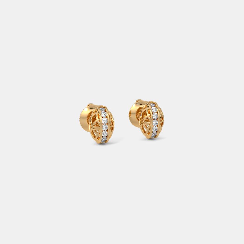 The Novyx Stud Earrings - image 6