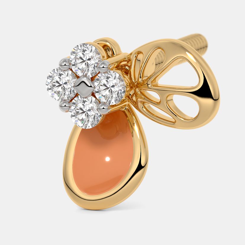 The Wingy Stud Earrings - image 3